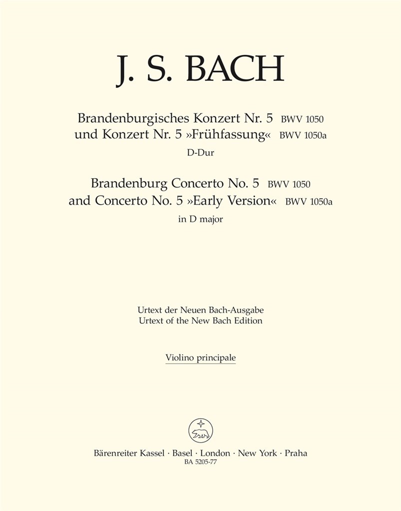 Brandenburgisches Konzert Nr 5
